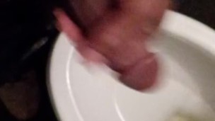 Masturbating at work