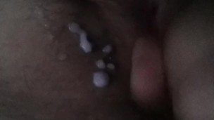 Jerking off my cock with tenga egg!