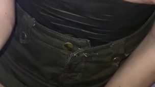 Teen Fucking the Gear Shift