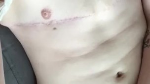 FTM TRANSGENDER RED HAIRED EMO i really need someone to fuck me