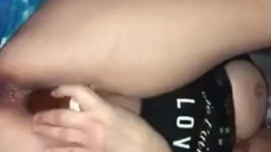 Milf loves playing