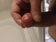 Primo video! Mi rovino l'orgasmo da solo, sborrate multiple