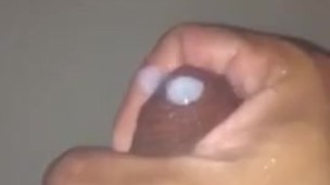 Corrida en la bañera camara lenta