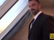 Throat fucked sub toys 2/16