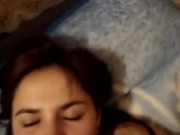 Минет от татарки с окончанием на лицо 1 - Screenshot 10 of 16