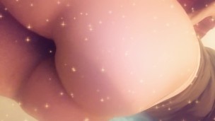 Latina ass teasing in thong