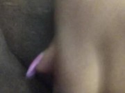 Sounds of my wet pussy