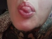Let me lick your clit like this