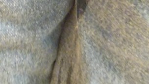 Jeans Pee Close Up