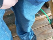 One Leg Porch Pee