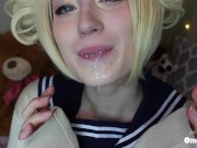 Toga Himiko Spit Experiment My Hero Academia Oral Fetish Teaser 13/16