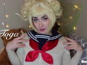 Toga Himiko Spit Experiment My Hero Academia Oral Fetish Teaser