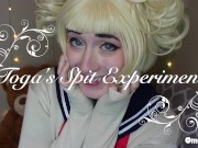 Toga Himiko Spit Experiment My Hero Academia Oral Fetish Teaser 4/16