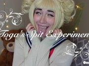 Toga Himiko Spit Experiment My Hero Academia Oral Fetish Teaser 6/16