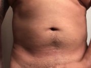 Dick stroking