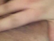 Getting my pussy wet