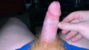 Late night cumming.