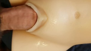 Pussy creampie