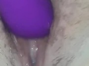 BBW MILF Fucks her Creamy Pussy! 3/16