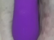 BBW MILF Fucks her Creamy Pussy! 4/16