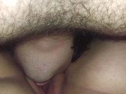 Close Up Pussy Licking Whilst Watching Great British Bake Off 9/16