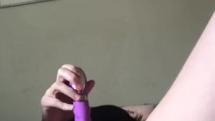 Pussy play when everyone’s away