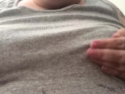 Bbw icy nipples