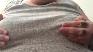 Bbw icy nipples