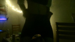 My first striptease and just dancing moving around having FUN!!!