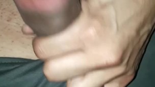 Teasing cock