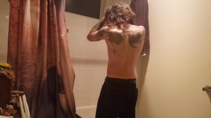 Bathroom strip