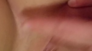 Wife lends a hand