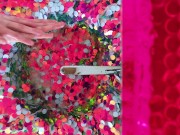 Hands fetish: Washing my hands and listening to 70's porn soundtrack