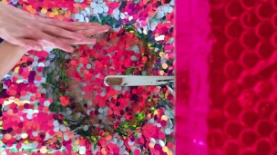 Hands fetish: Washing my hands and listening to 70's porn soundtrack