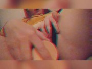 Trippy masturbation