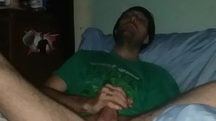 Slow stroking turns into ball slapping. Romantic dirty talk. Bigdick TMNT
