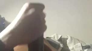 Jacking off before bed