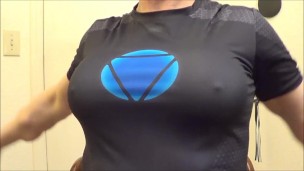My Boobs Bouncing in Slow Motion