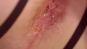 Fucking my own ass with a dildo