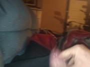 Masterbating