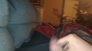 Masterbating