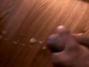 Big Cumshot, Felt good too