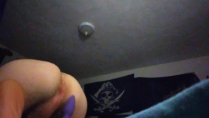 Getting ready to plug my ass ... It's so tight
