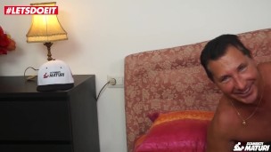 LETSDOEIT - Italian Mature Knows What She Wants (Hard ANAL FUCK)