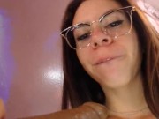 sexy POV blowjob