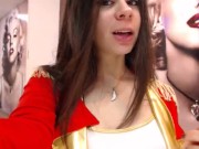 pov dildo fuck