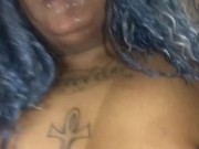 Slutty BBW Valentine Pussy Play