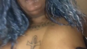 Slutty BBW Valentine Pussy Play