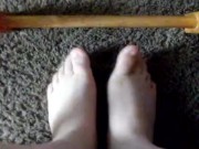 Wiggling toes