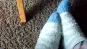 Fuzzy socks
